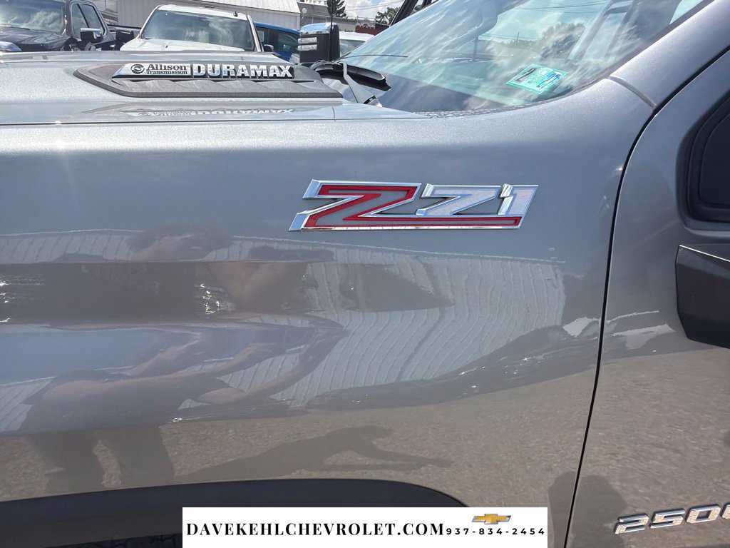 Used 2025 Chevrolet Silverado 2500 LTZ w/ LTZ Plus Package AWD/4WD image 43