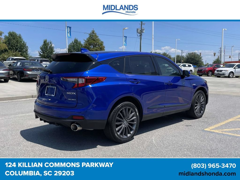Used 2023 Acura RDX A-Spec AWD/4WD image 6