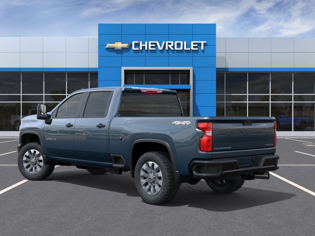 New 2026 Chevrolet Silverado 2500 Custom w/ Custom Value Package AWD/4WD image 3