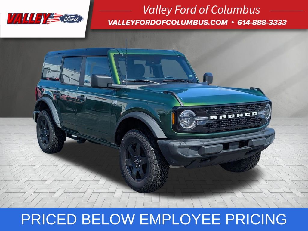 New 2025 Ford Bronco Big Bend AWD/4WD image 1