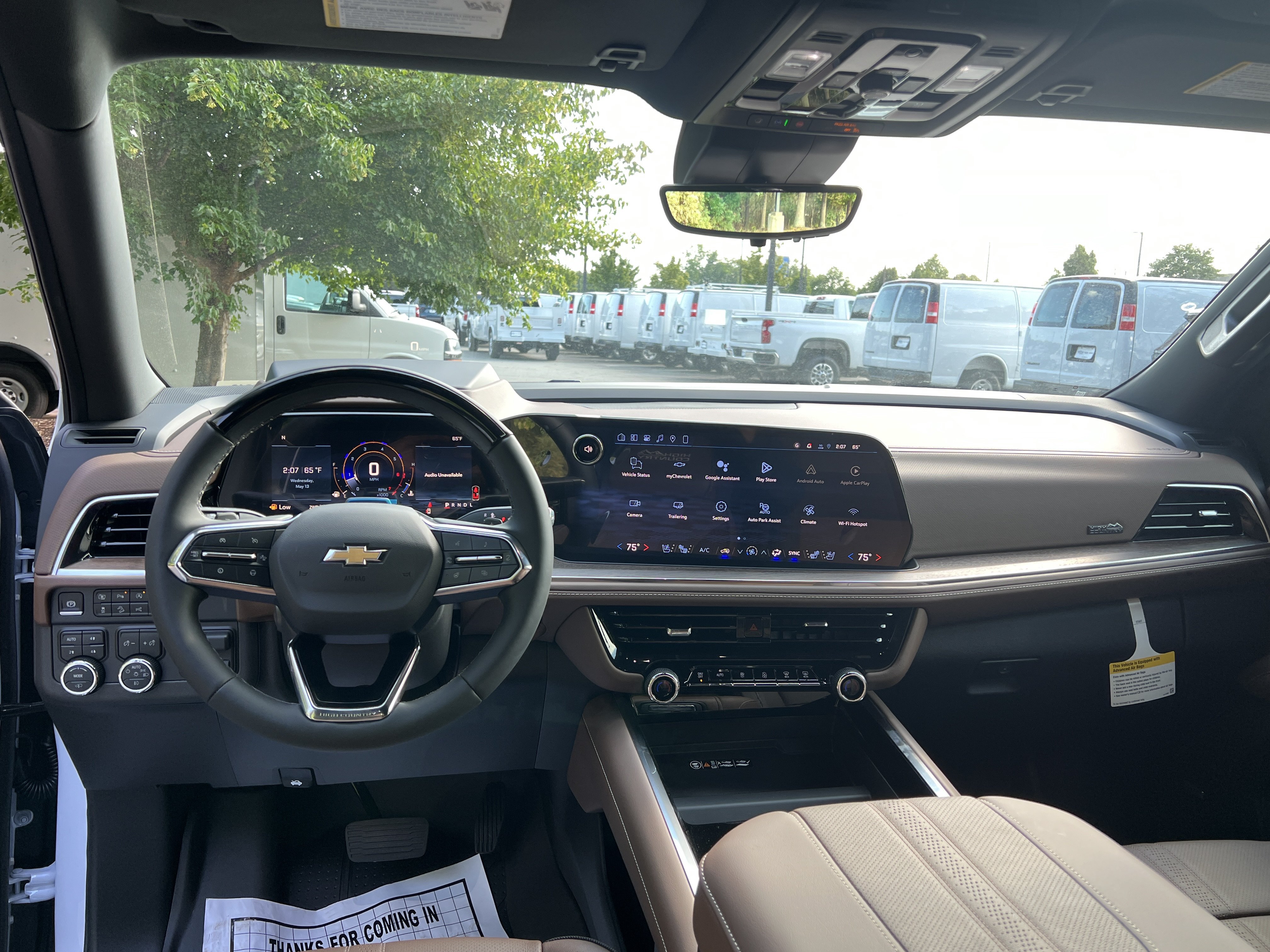 New 2026 Chevrolet Tahoe High Country AWD/4WD image 34