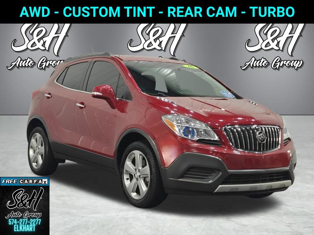 Used 2016 Buick Encore AWD image 1