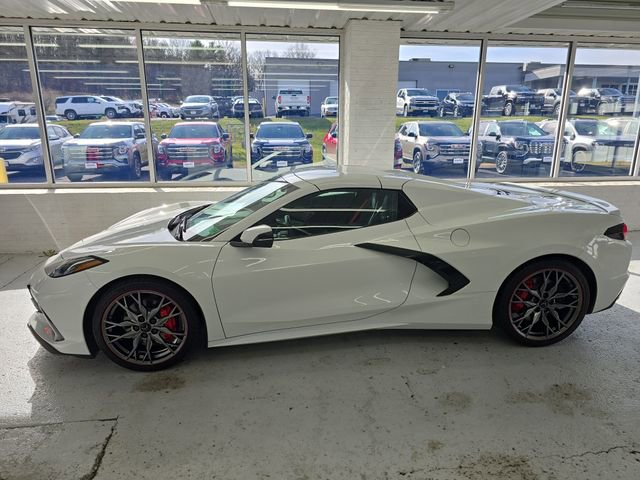 Certified 2024 Chevrolet Corvette Stingray Premium Conv w/ Battery Protection Package image 2