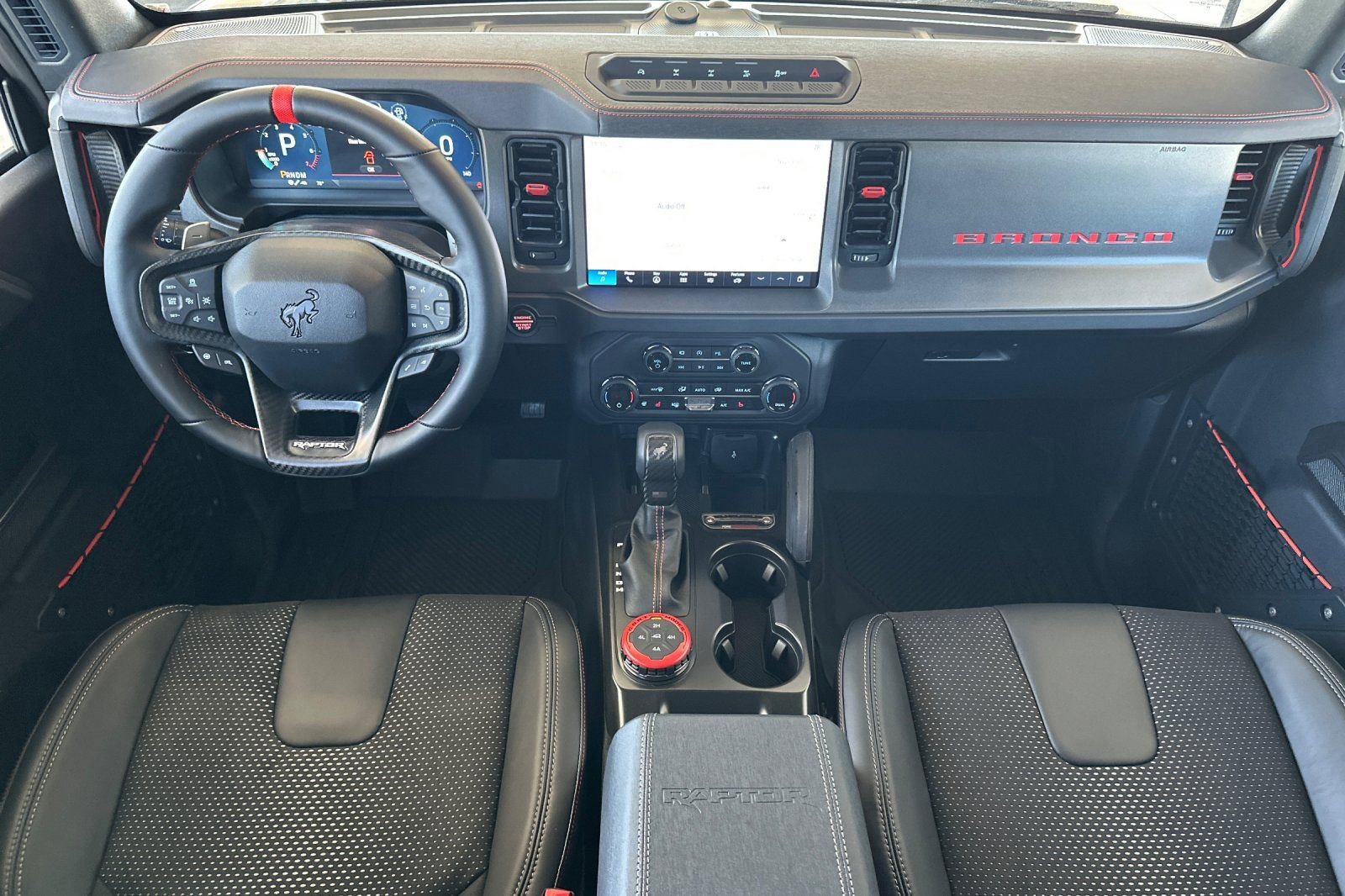 New 2026 Ford Bronco Raptor AWD/4WD image 12