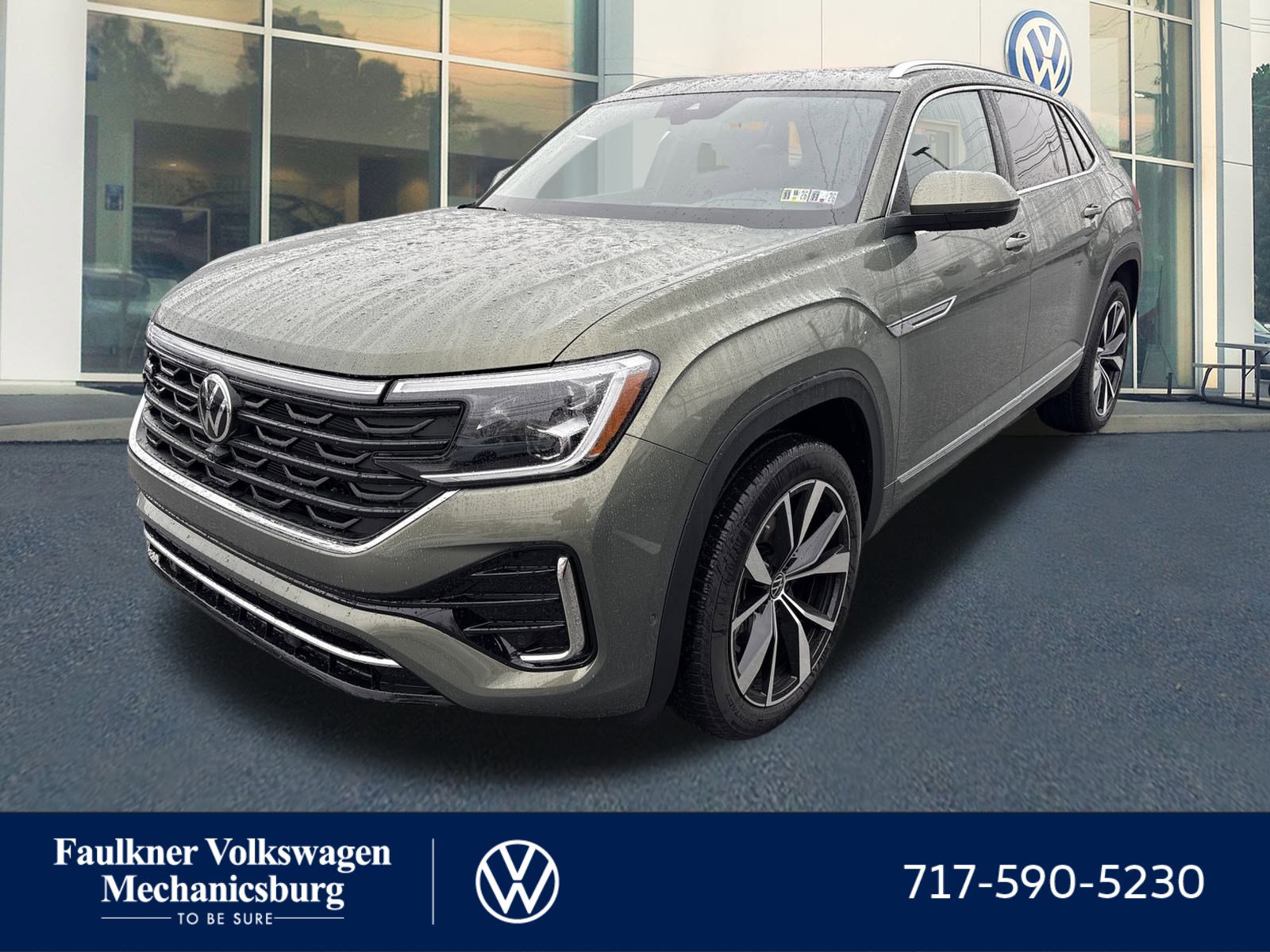 New 2026 Volkswagen Atlas Cross Sport SEL Premium R-Line image 1