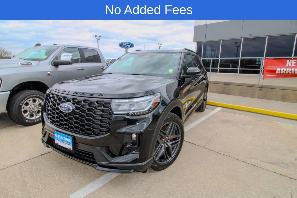 Used 2025 Ford Explorer ST-Line w/ Premium Package