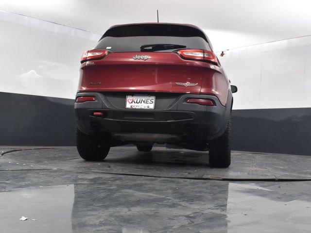 Used 2014 Jeep Cherokee Trailhawk w/ Leather Interior Group image 47