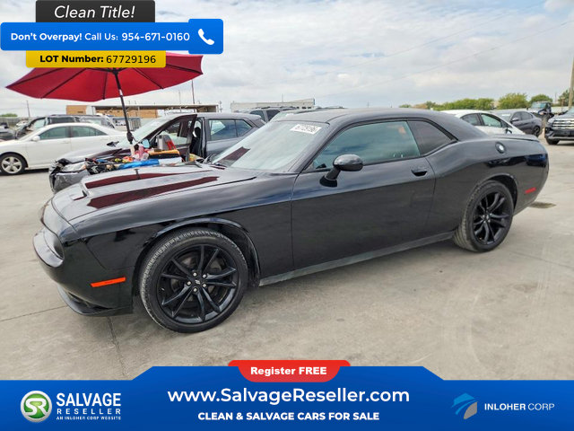 Used 2018 Dodge Challenger SXT w/ Blacktop Package