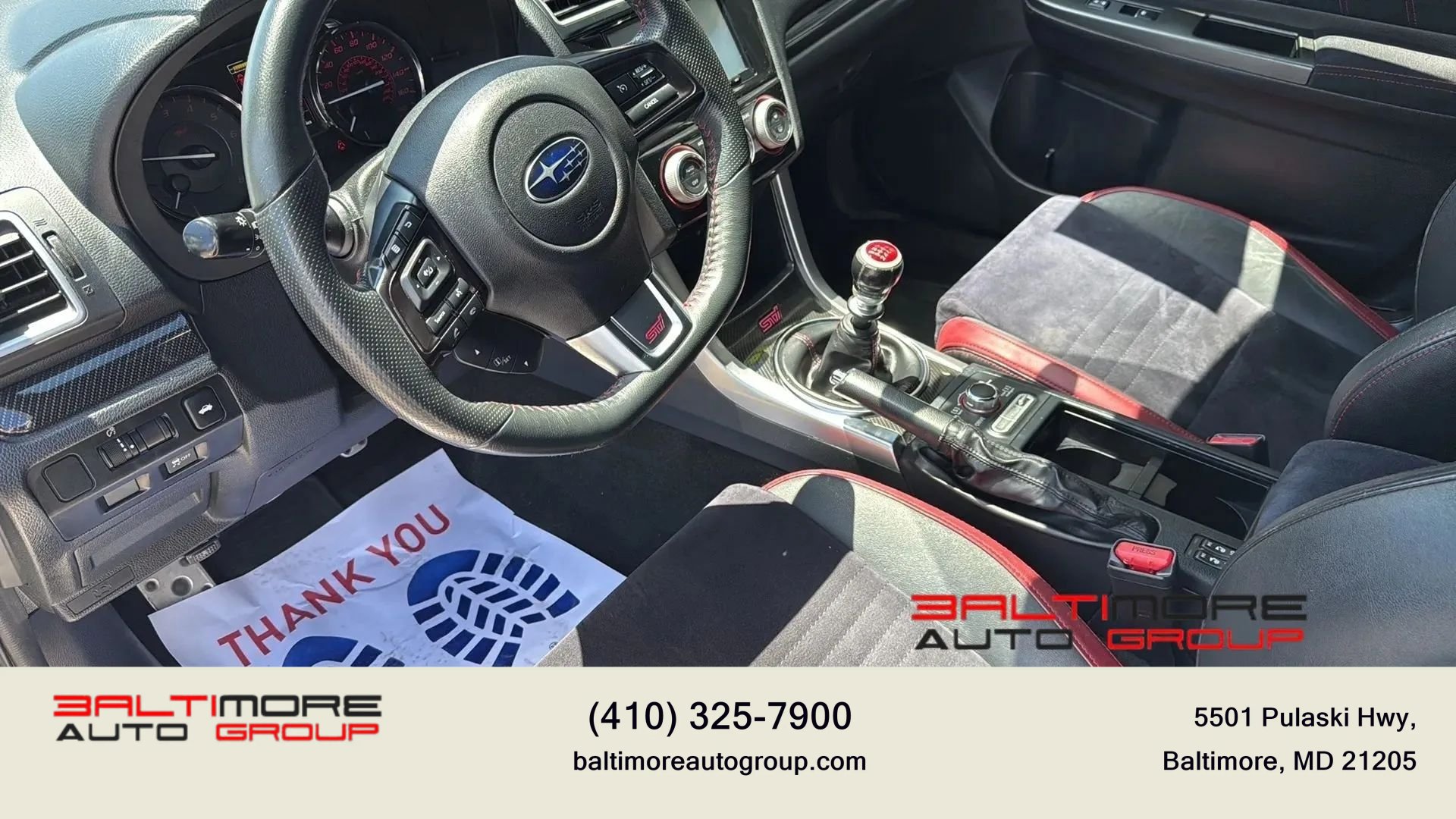 Used 2016 Subaru WRX STI AWD/4WD image 11
