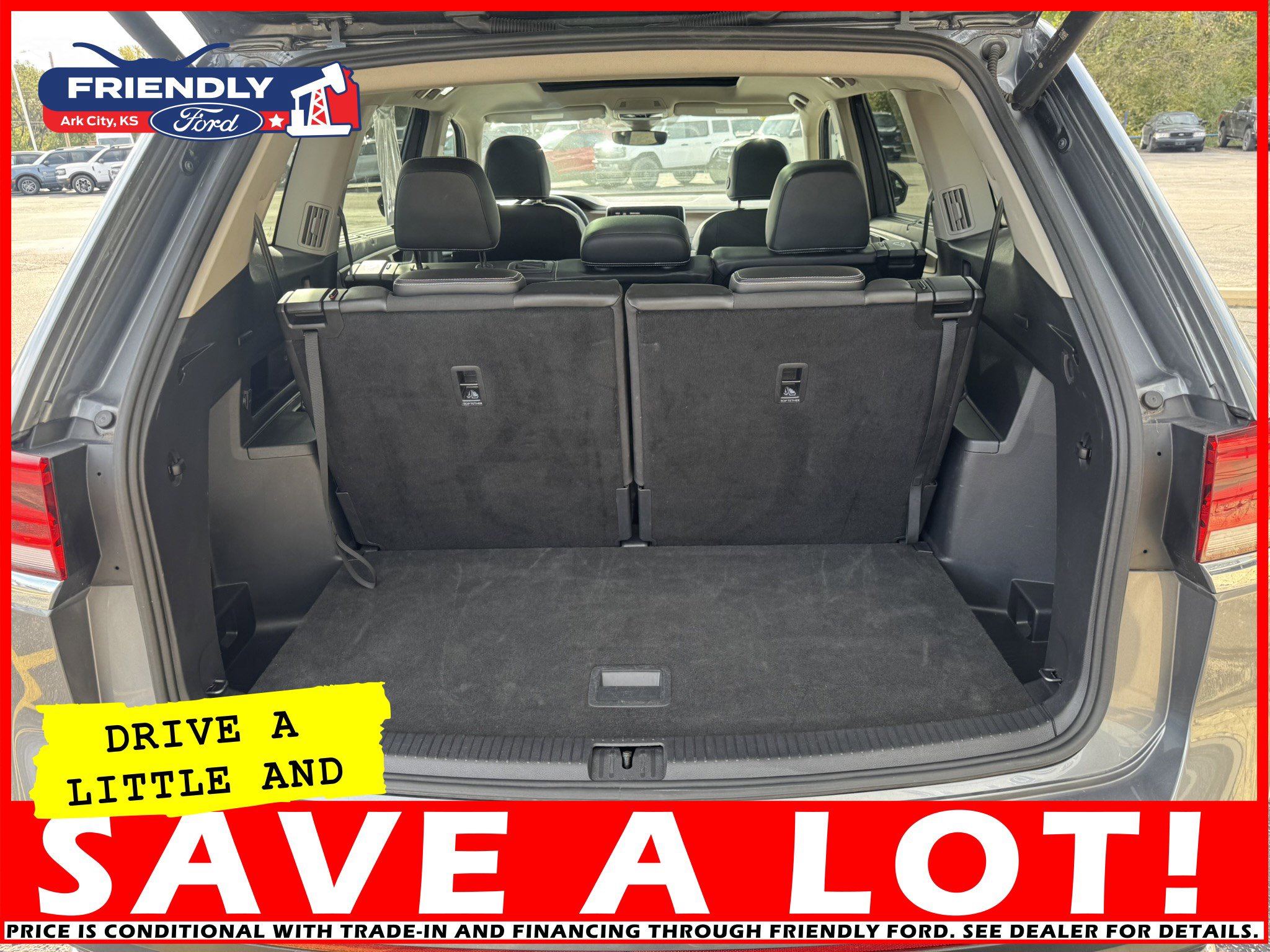 Used 2024 Volkswagen Atlas SE image 5