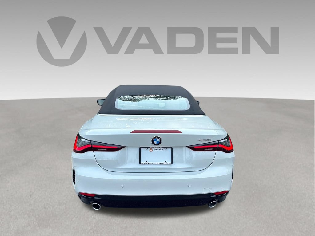 Used 2026 BMW 430i Convertible w/ Premium Package RWD image 31