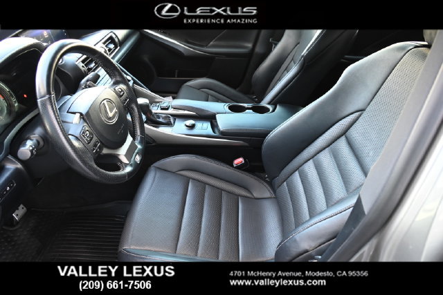 Used 2017 Lexus IS 200t F Sport w/ F Sport Package RWD image 14