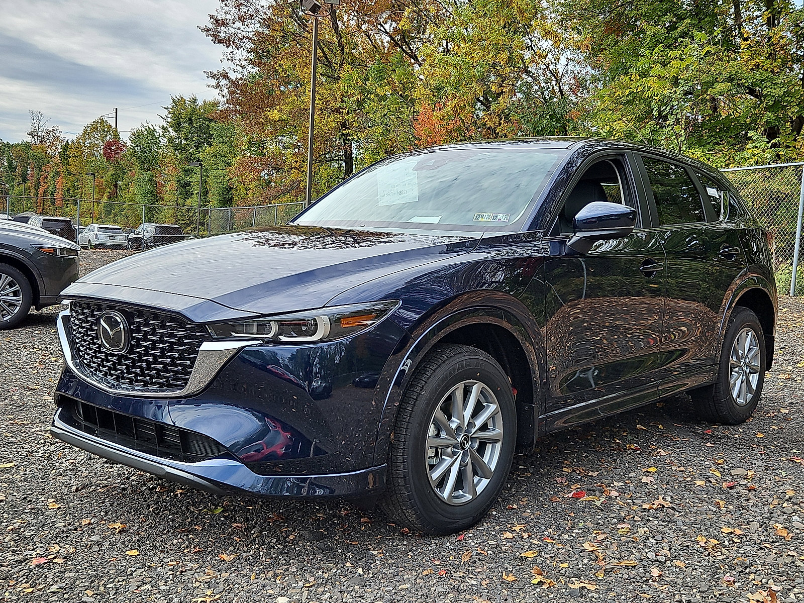 New 2025 MAZDA CX-5 AWD 2.5 S w/ Select Package image 3