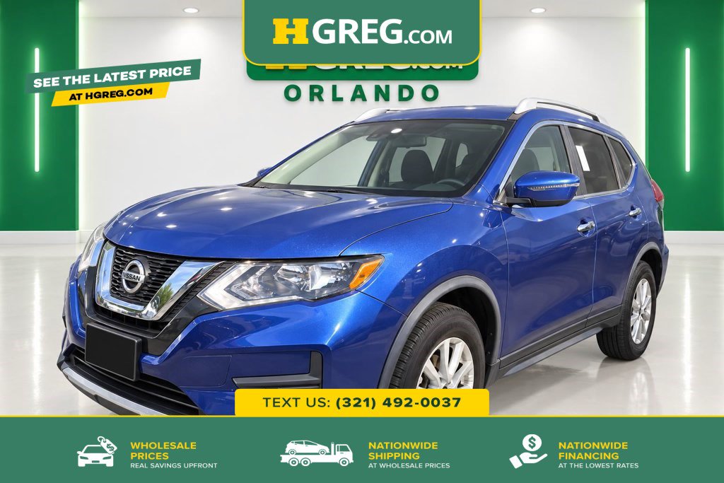 Used 2020 Nissan Rogue SV
