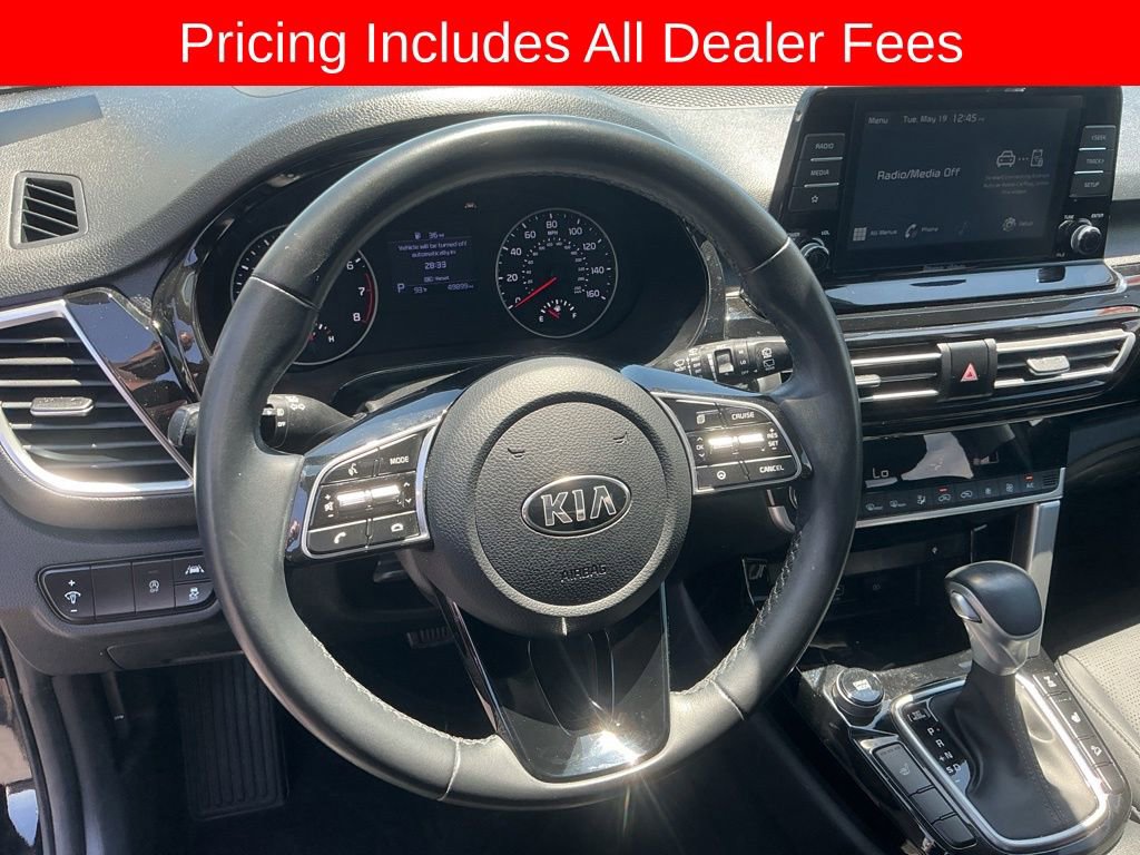 Used 2021 Kia Seltos EX AWD/4WD image 12