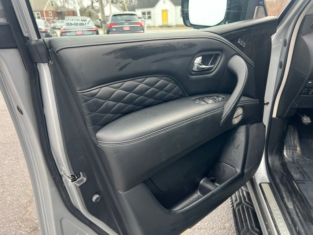 Used 2020 INFINITI QX80 Luxe image 11