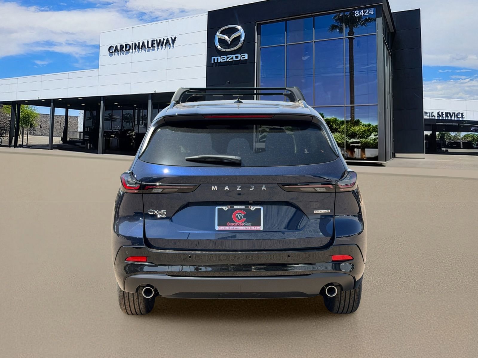 New 2026 MAZDA CX-5 2.5 S w/ Premium Package AWD/4WD image 6