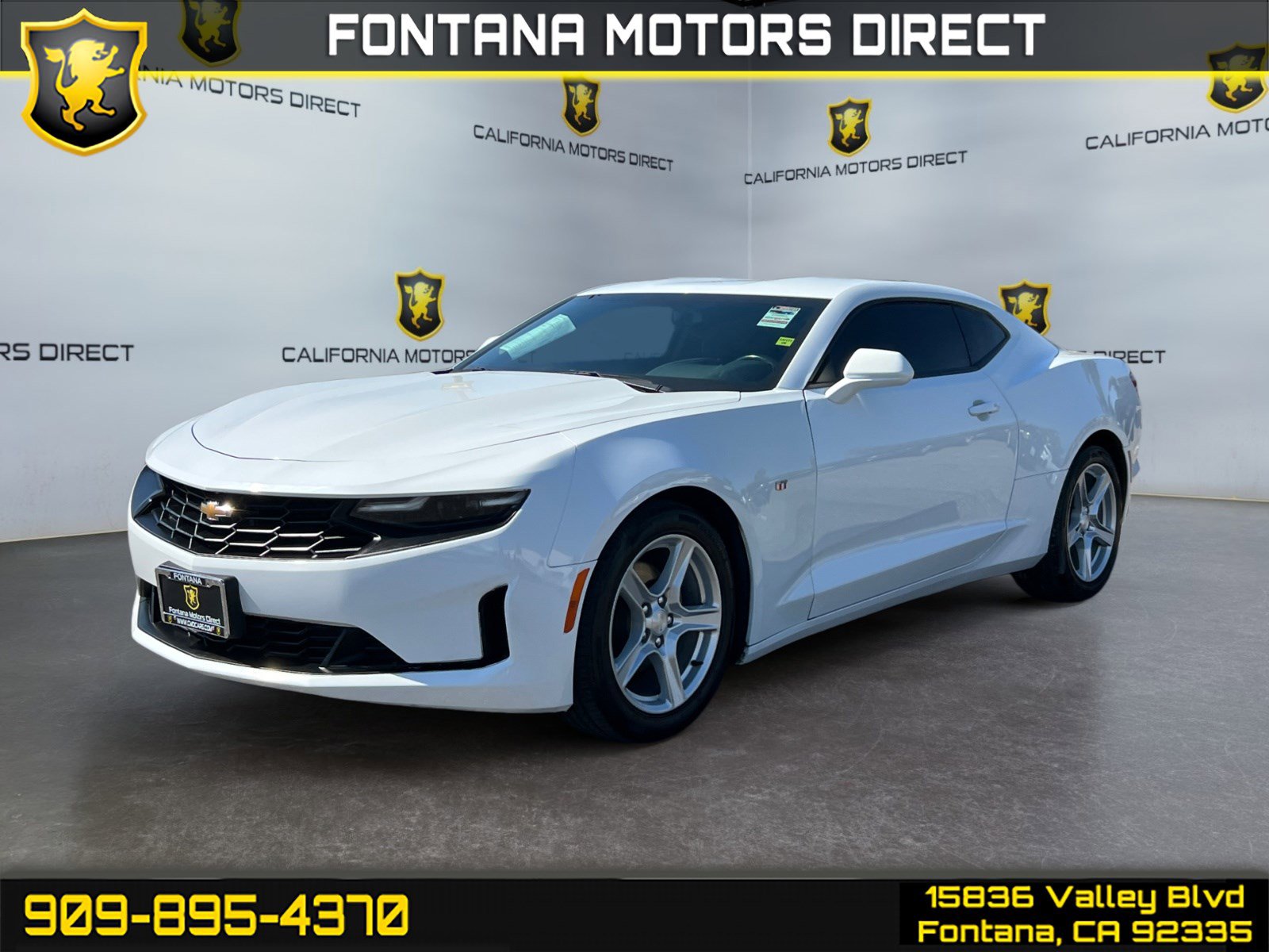 Used 2023 Chevrolet Camaro LT