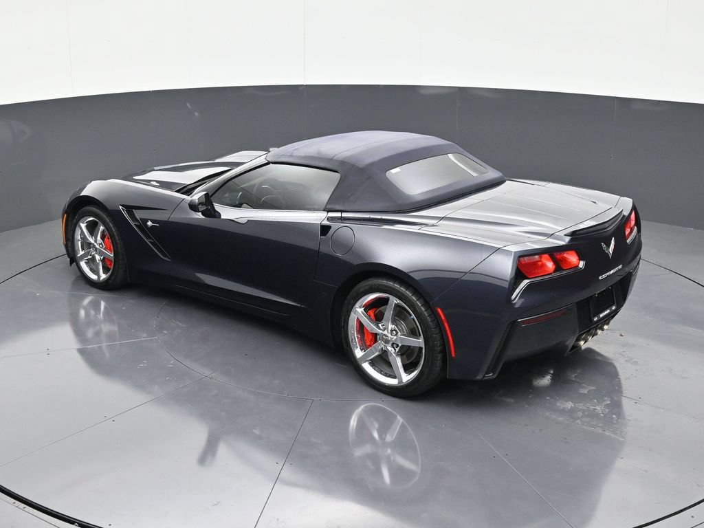 Used 2014 Chevrolet Corvette Stingray Convertible w/ 3LT Preferred Equipment Group RWD image 12