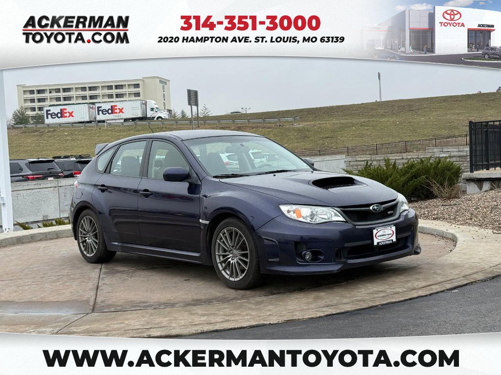 Used 2013 Subaru Impreza WRX Limited image 1