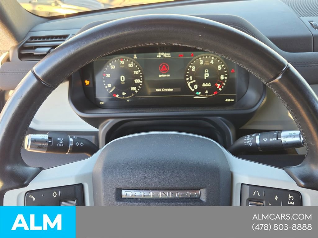 Used 2022 Land Rover Defender 90 X-Dynamic S AWD/4WD image 24