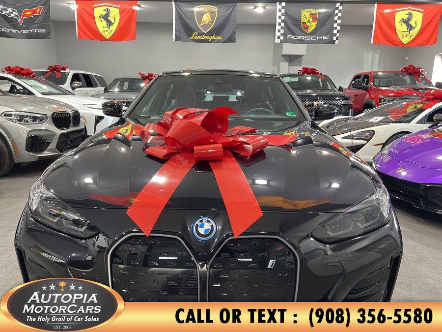 Used 2023 BMW i4 eDrive40 w/ M Sport Package image 8