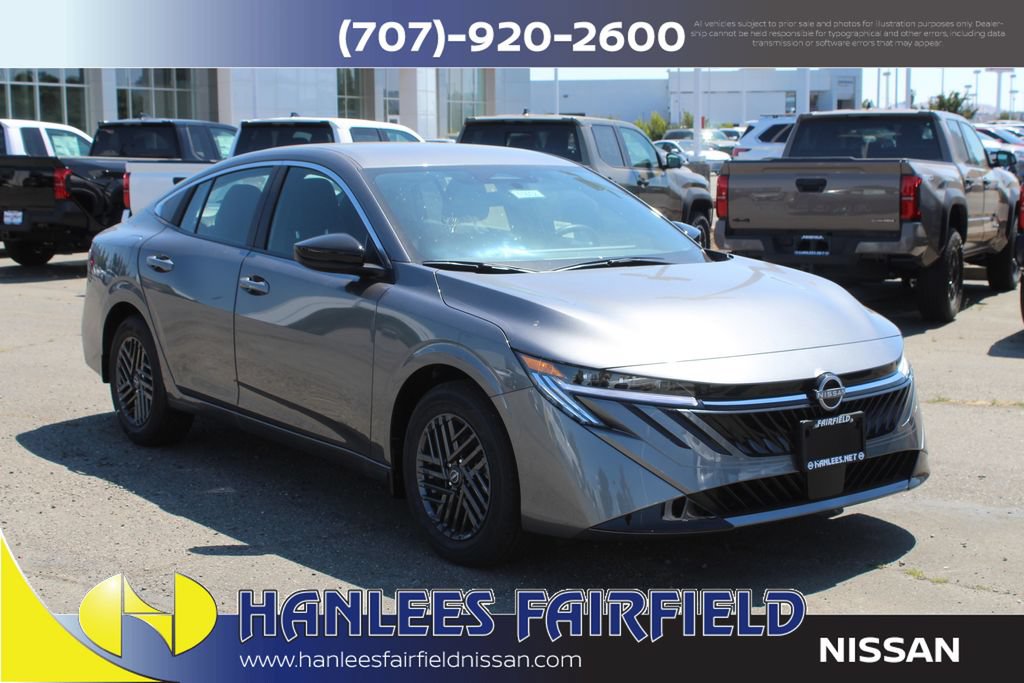 New 2026 Nissan Sentra SV w/ Floor Mat Package FWD image 5