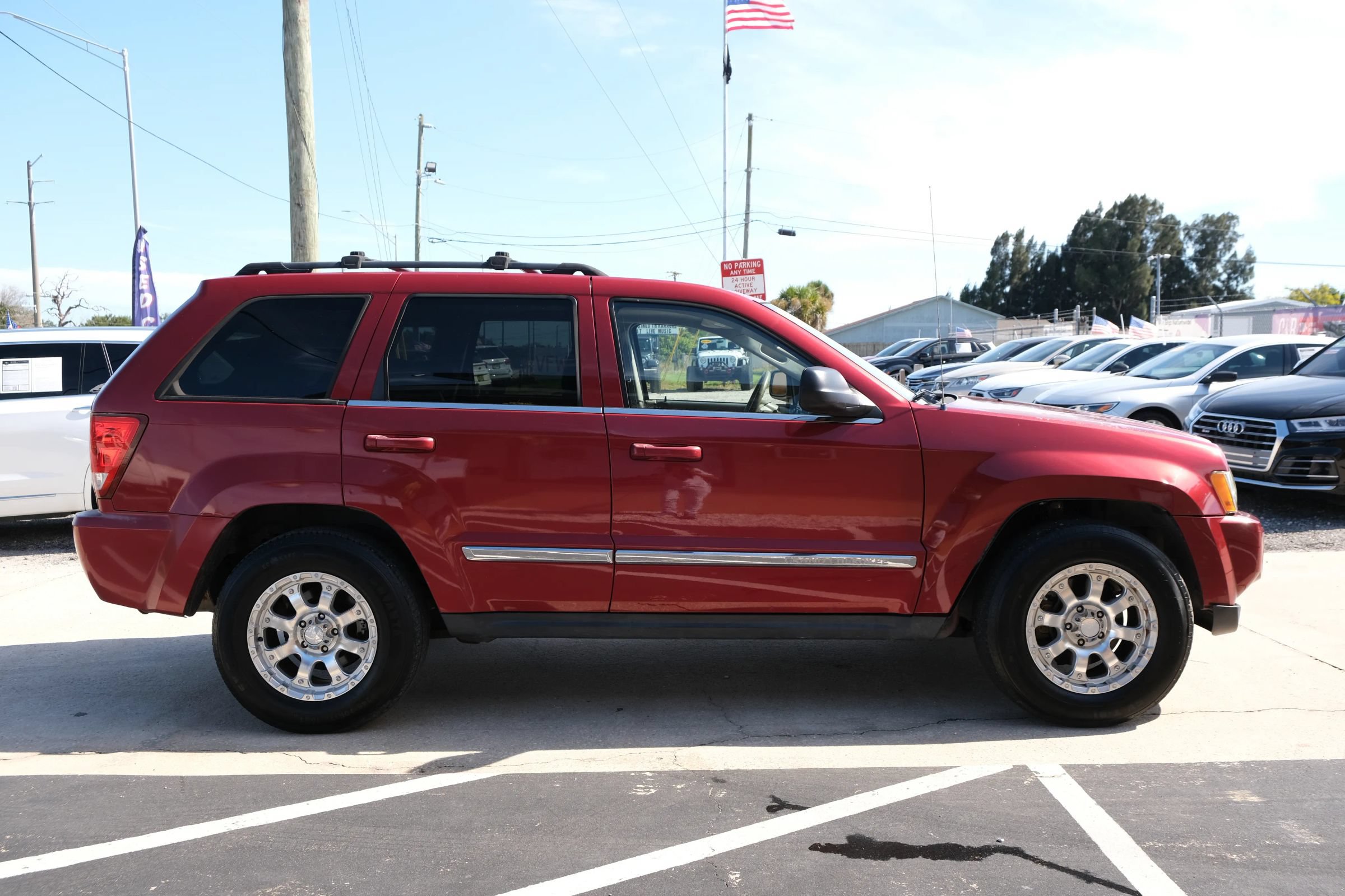 Used 2006 Jeep Grand Cherokee Limited AWD/4WD image 4