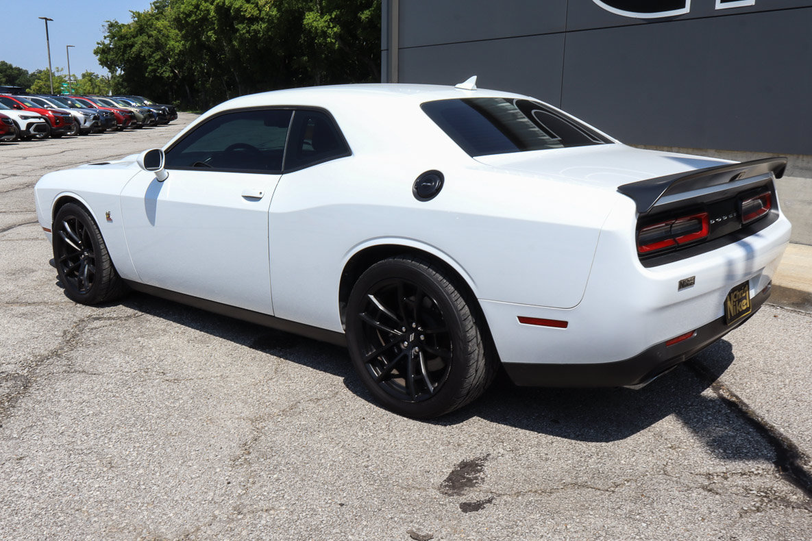 Used 2021 Dodge Challenger R/T Scat Pack w/ Dynamics Package RWD image 6