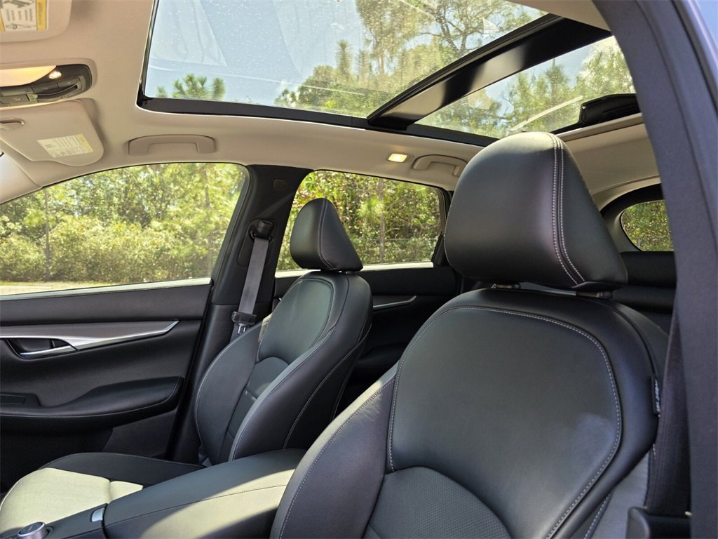 Used 2022 INFINITI QX50 Luxe image 24