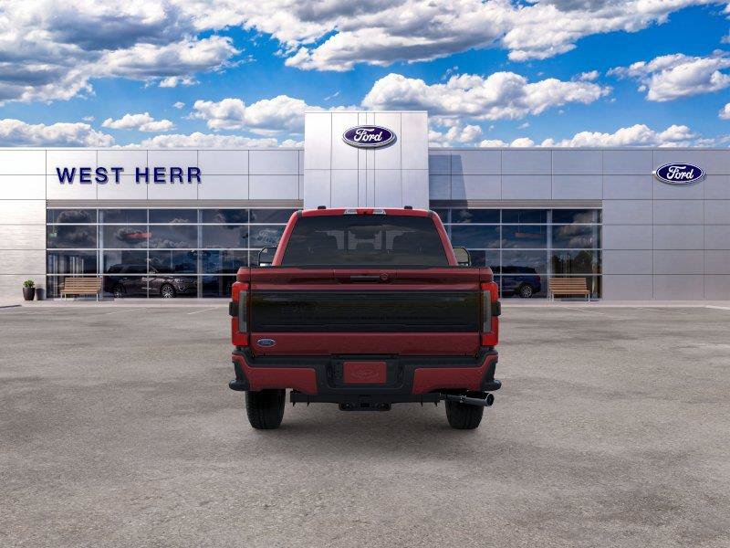 New 2026 Ford F350 Platinum w/ FX4 Off-Road Package AWD/4WD image 6
