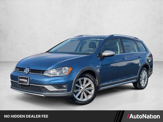 Used 2017 Volkswagen Golf Alltrack SE