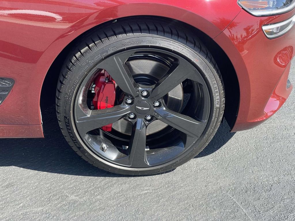 New 2026 Genesis G70 3.3T Sport Prestige RWD image 30