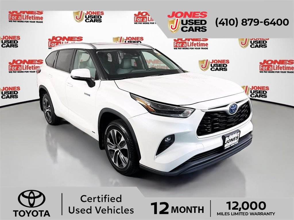 Certified 2021 Toyota Highlander XLE AWD/4WD video 1