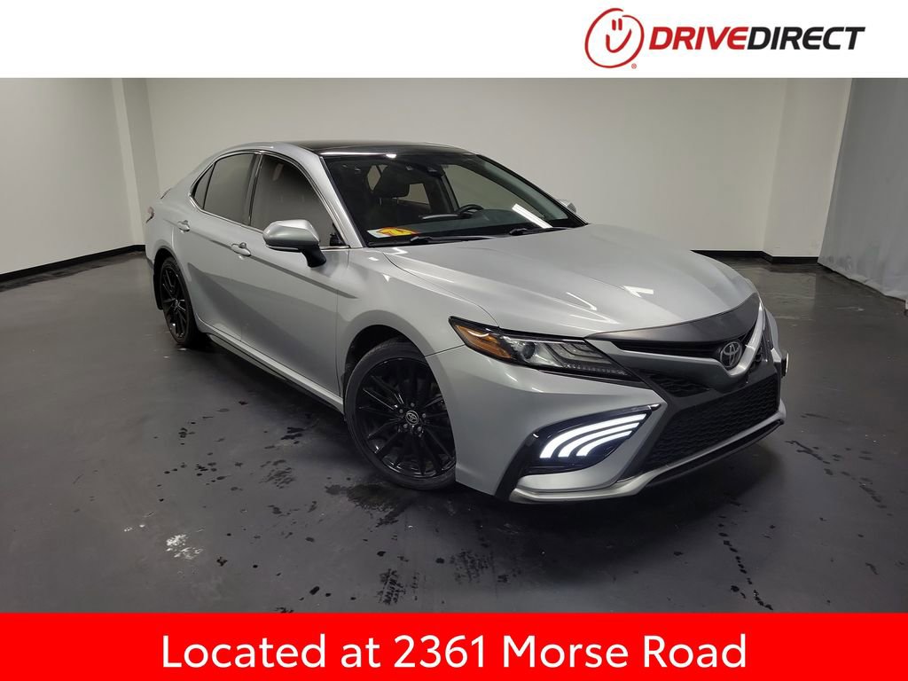 Used 2021 Toyota Camry XSE video 1
