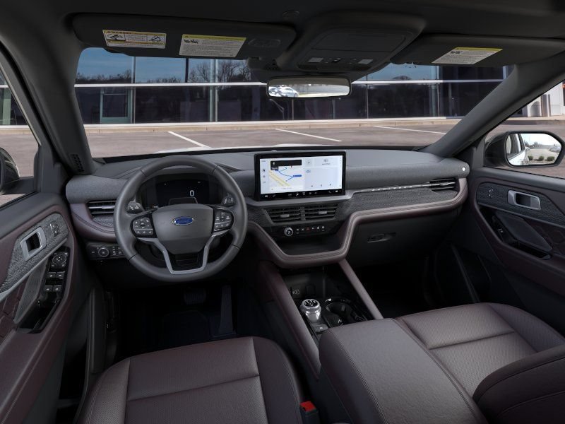 New 2026 Ford Explorer Platinum w/ LUX Leather Package AWD/4WD image 9
