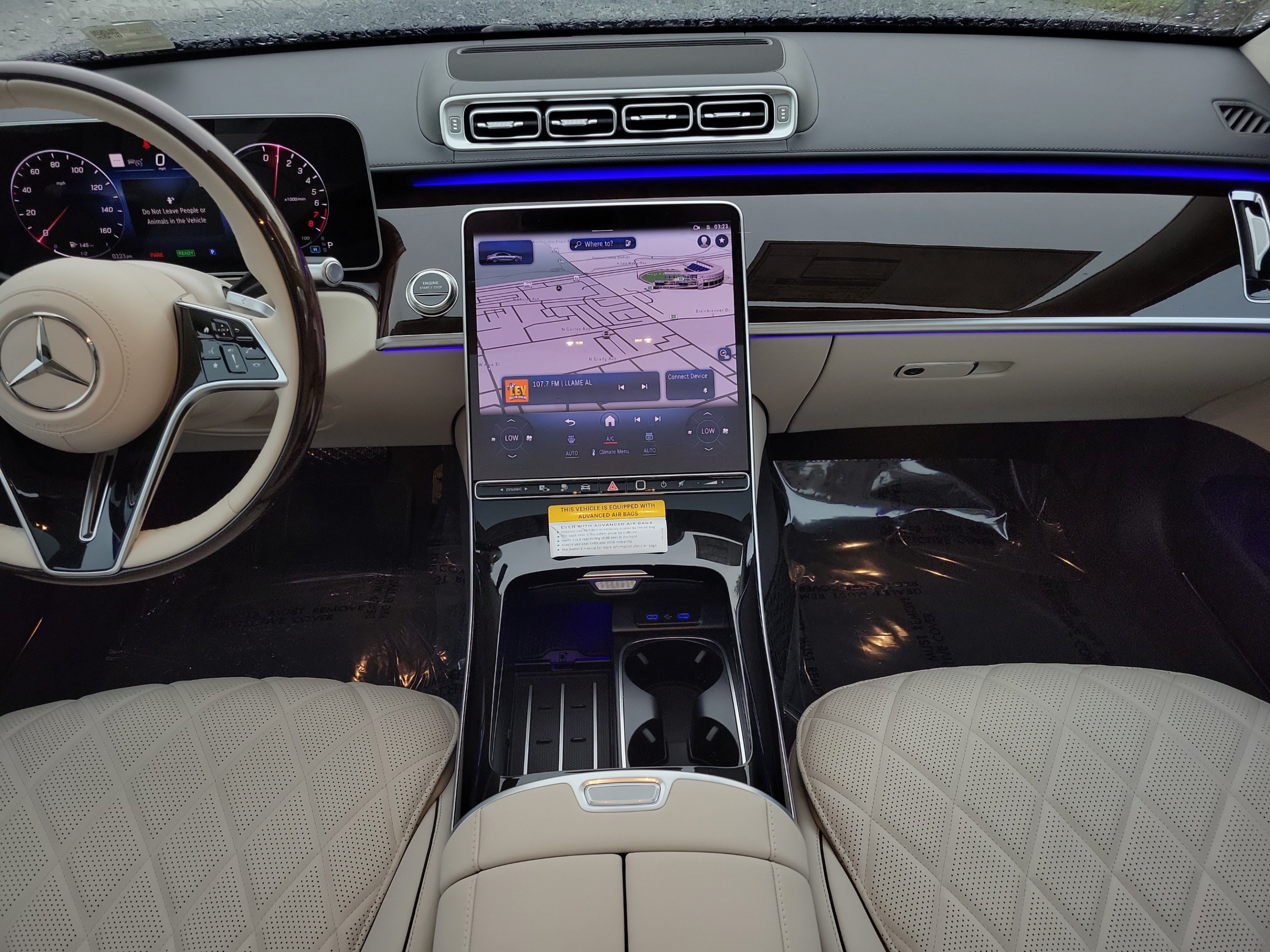 New 2026 Mercedes-Benz S 580e 4MATIC Sedan image 14