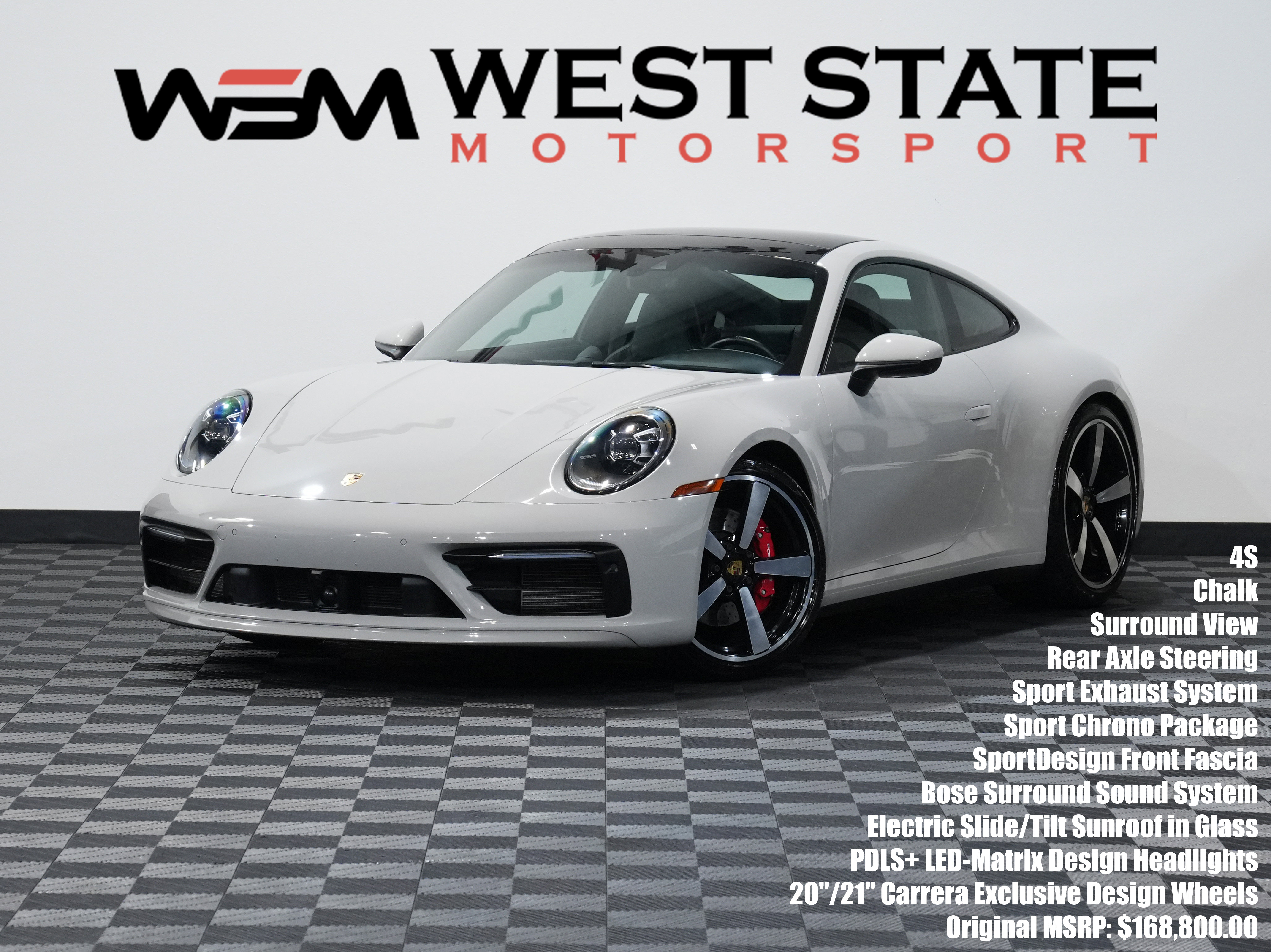 Used 2020 Porsche 911 Carrera 4S image 1