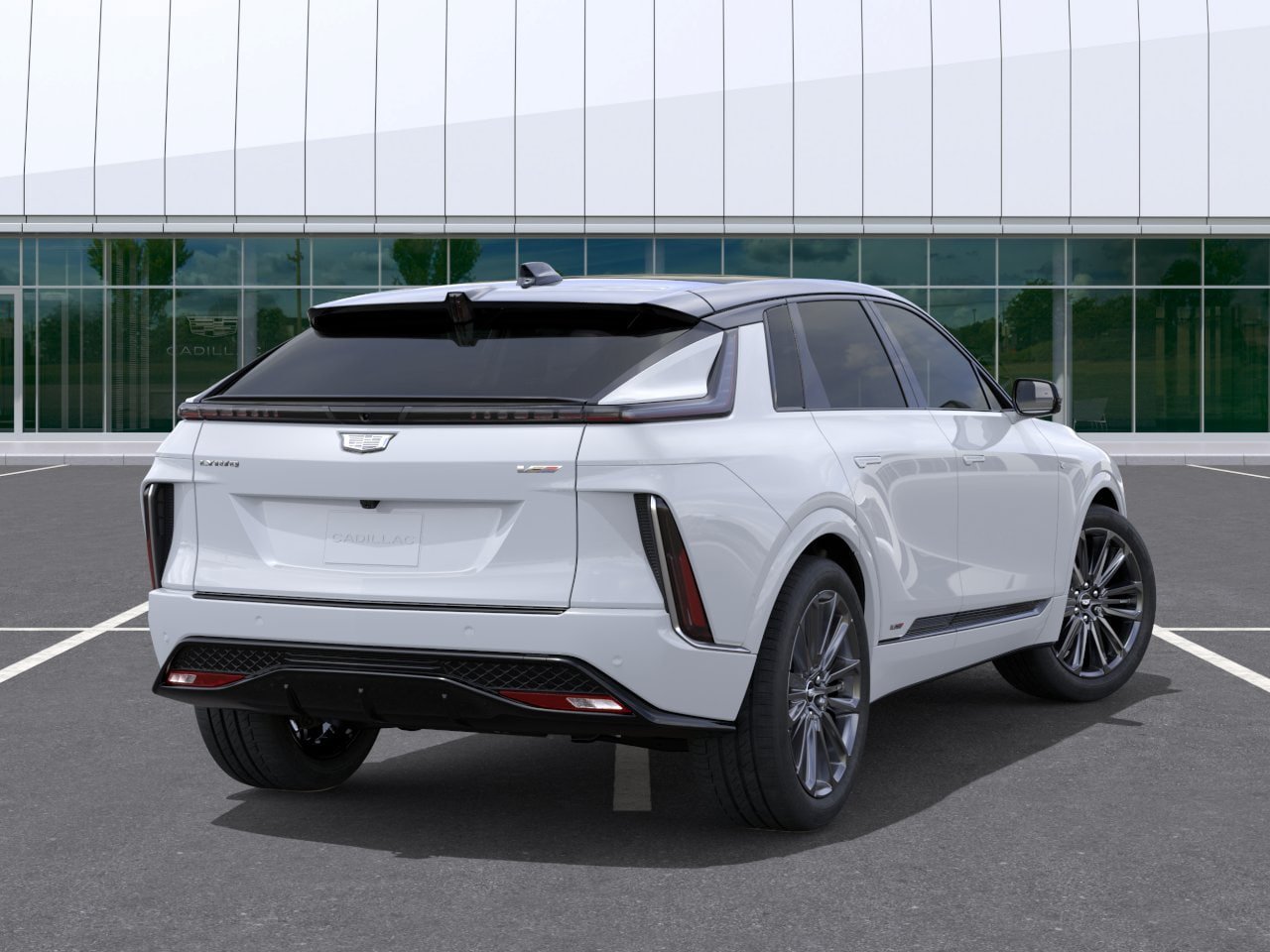 New 2026 Cadillac Lyriq V AWD/4WD image 4