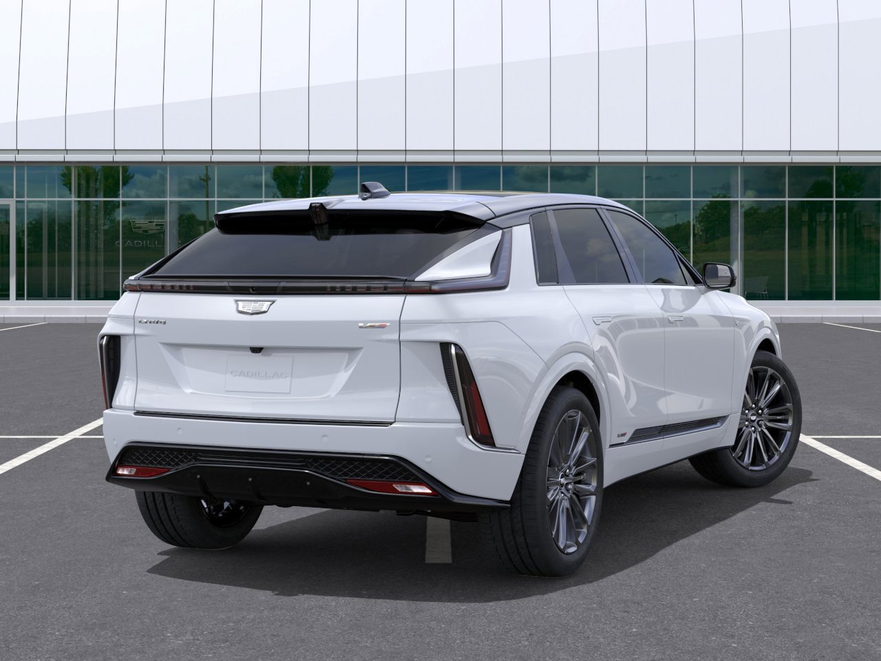 New 2026 Cadillac Lyriq V AWD/4WD image 4