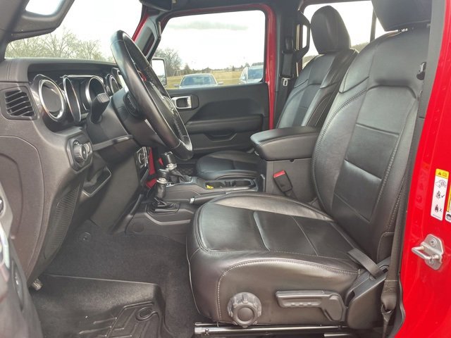 Used 2020 Jeep Wrangler Unlimited Sahara image 8