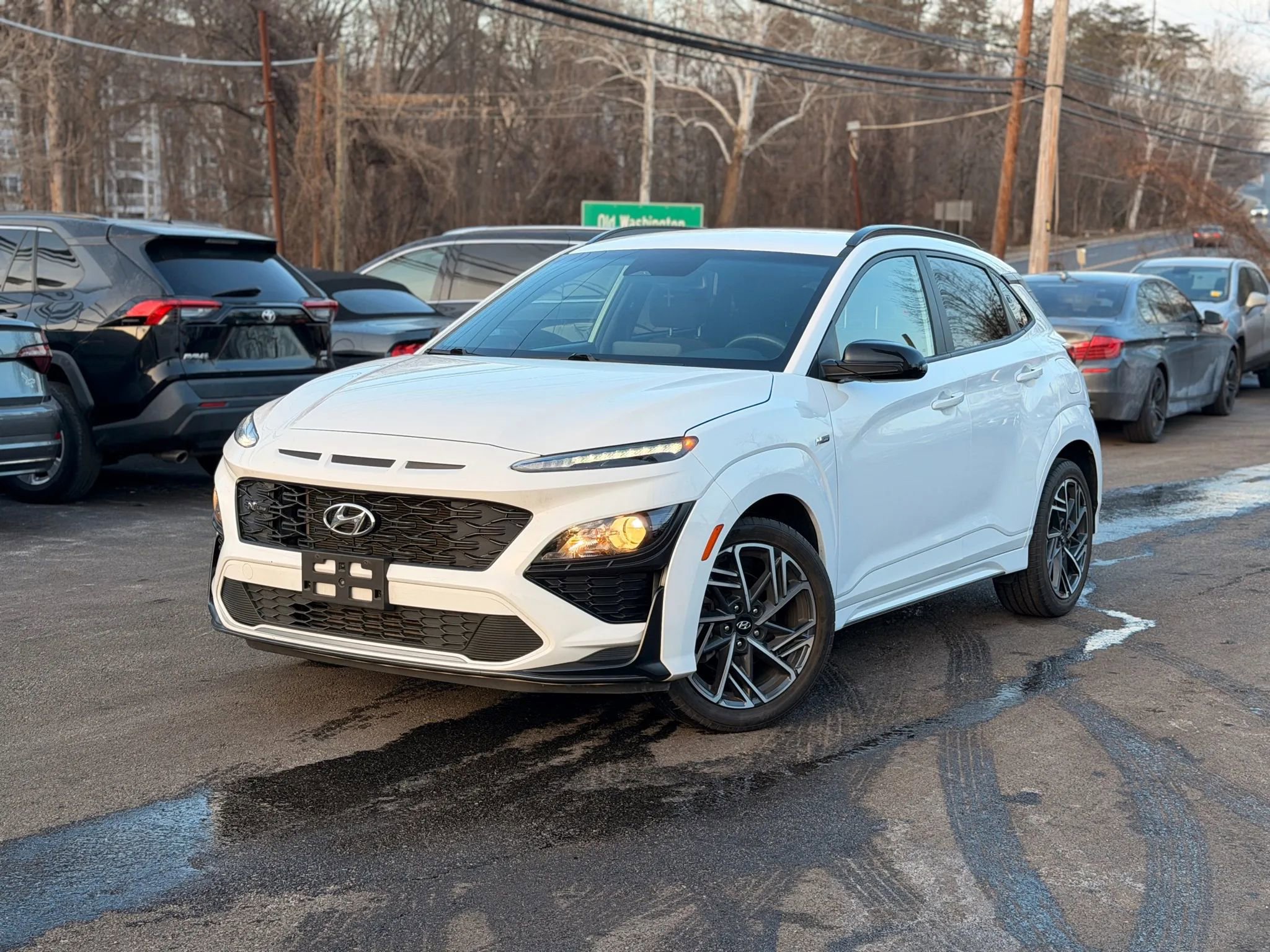 Used 2022 Hyundai Kona N Line image 1