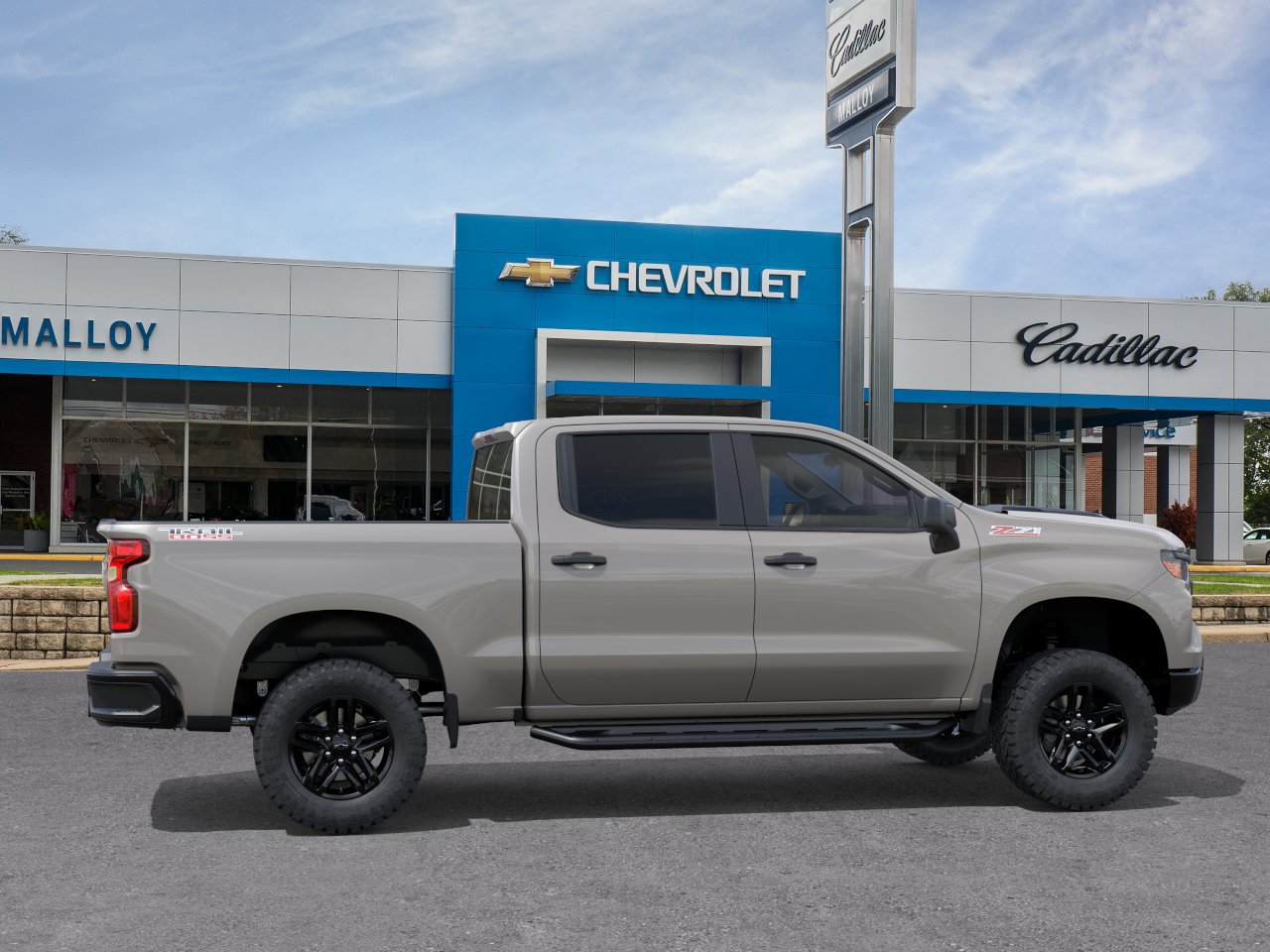 New 2026 Chevrolet Silverado 1500 Custom Trail Boss AWD/4WD image 30