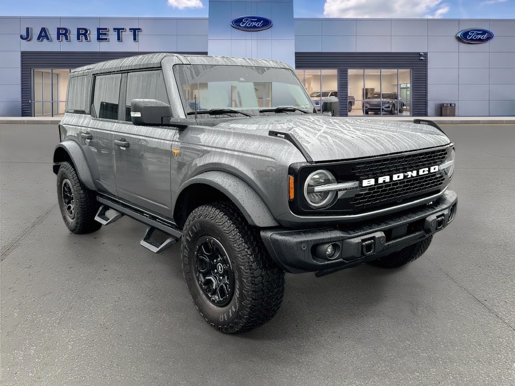 Certified 2025 Ford Bronco Badlands AWD/4WD image 1