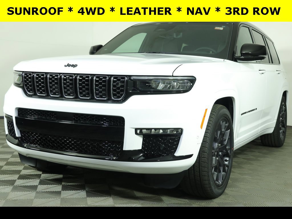 New 2025 Jeep Grand Cherokee L Summit image 1