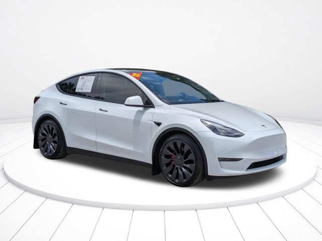 Used 2022 Tesla Model Y Performance AWD/4WD image 2