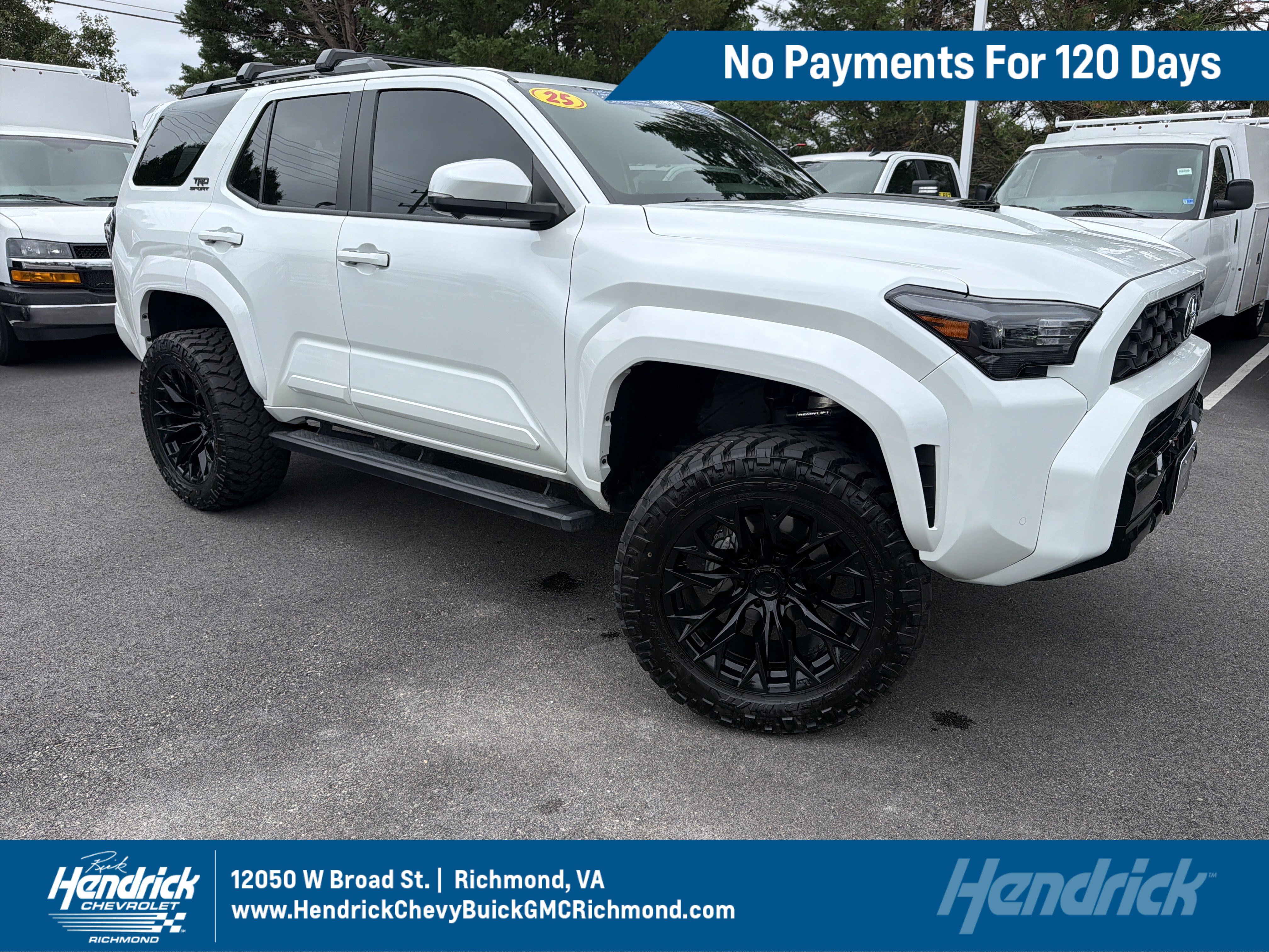 Used 2025 Toyota 4Runner TRD Sport Premium w/ Tow Technology Package AWD/4WD image 1