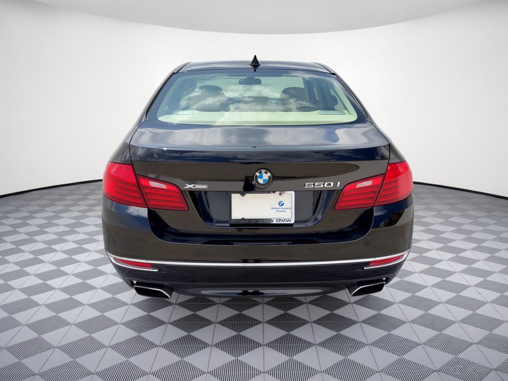 Used 2015 BMW 550i xDrive Sedan AWD/4WD image 11