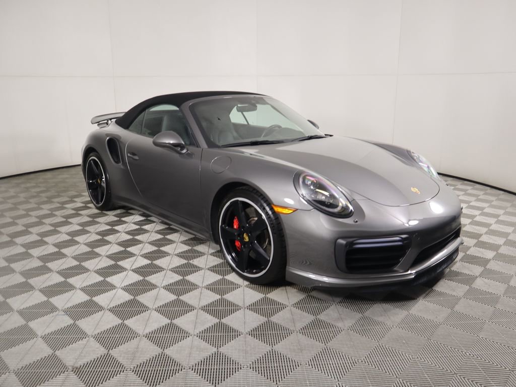 Used 2017 Porsche 911 Turbo image 11