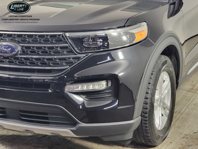 Certified 2023 Ford Explorer XLT w/ Equipment Group 202A AWD/4WD image 10